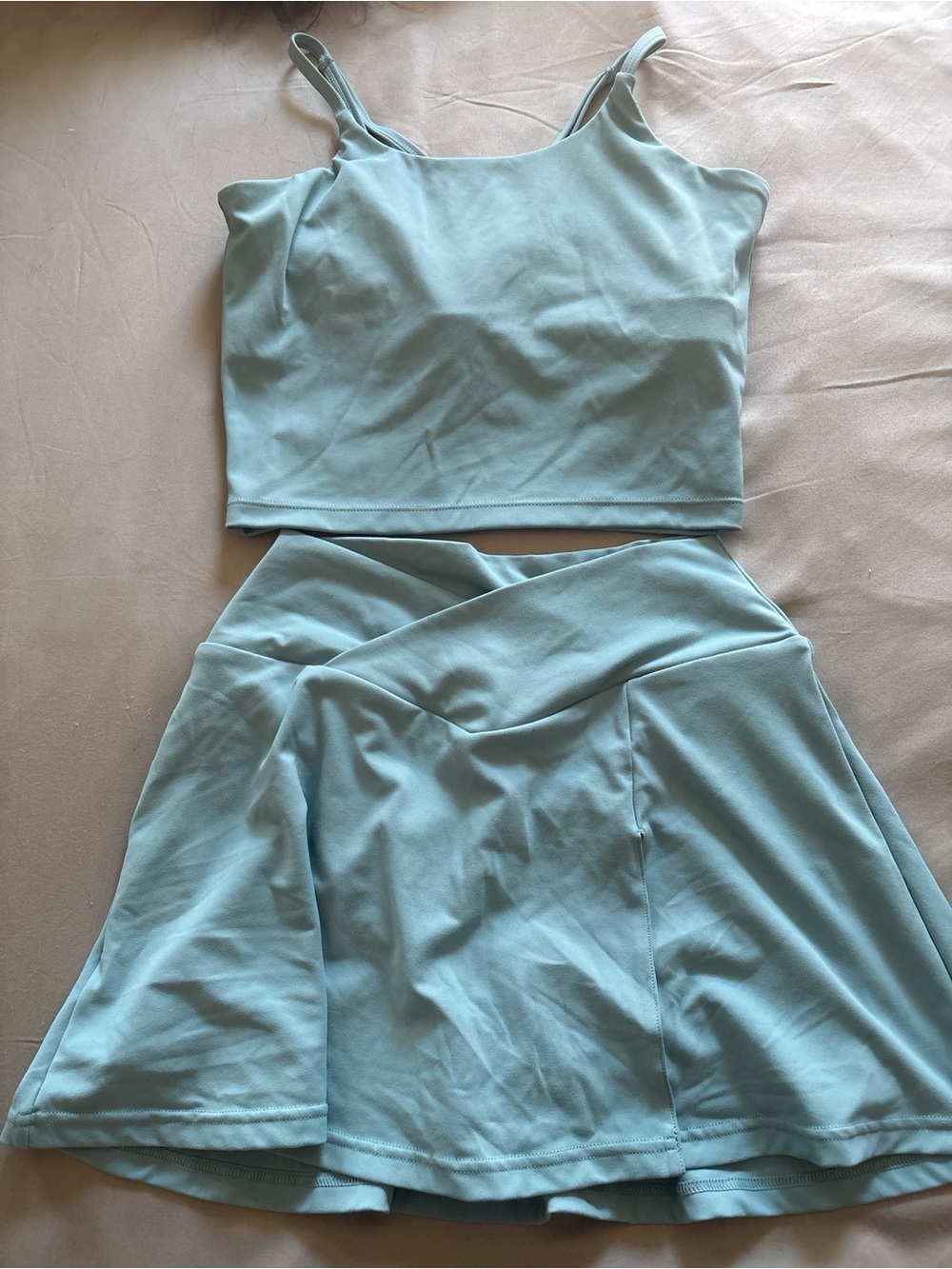 Blogilates Teal Blue Workout Set